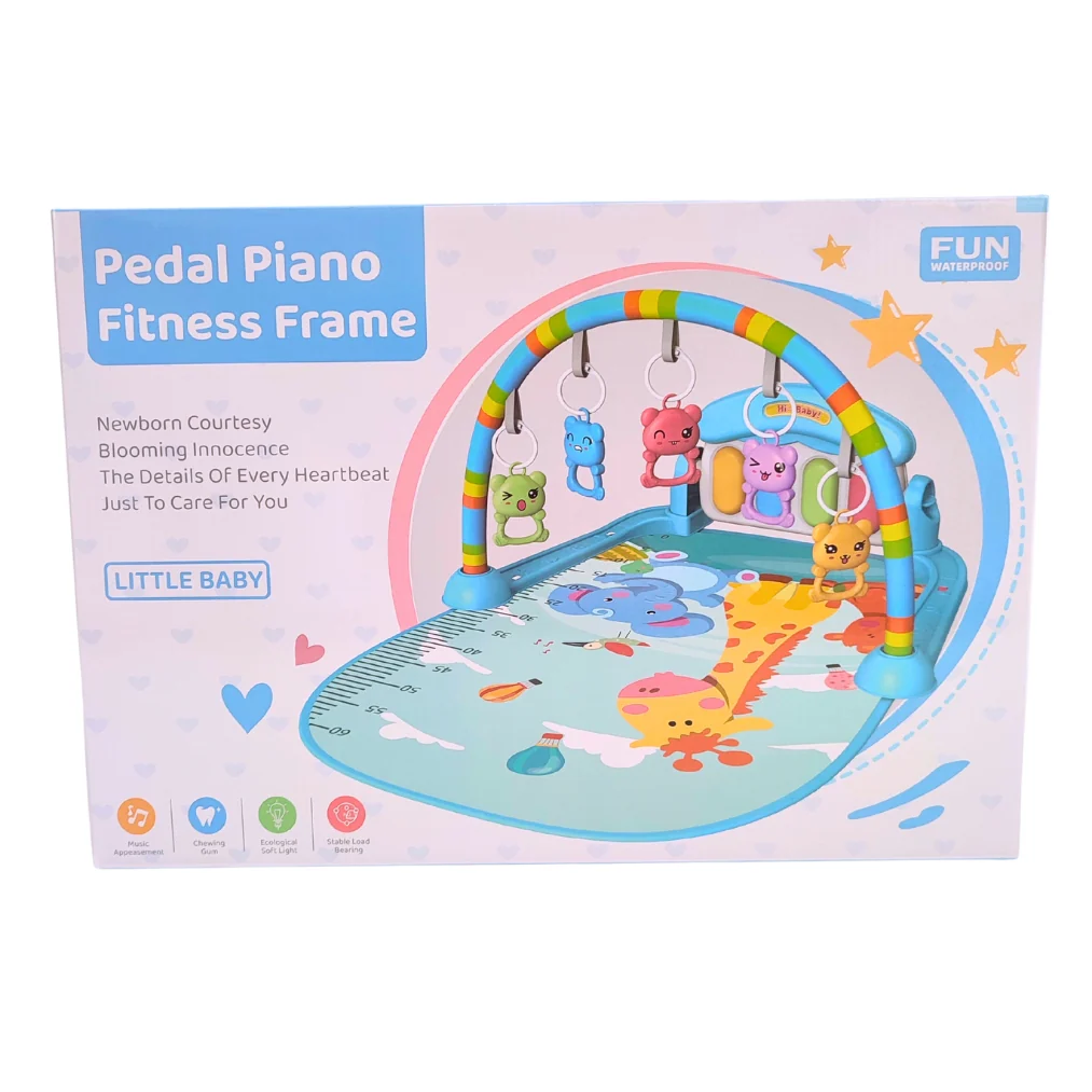 Tapis d'éveil avec piano – Image 4