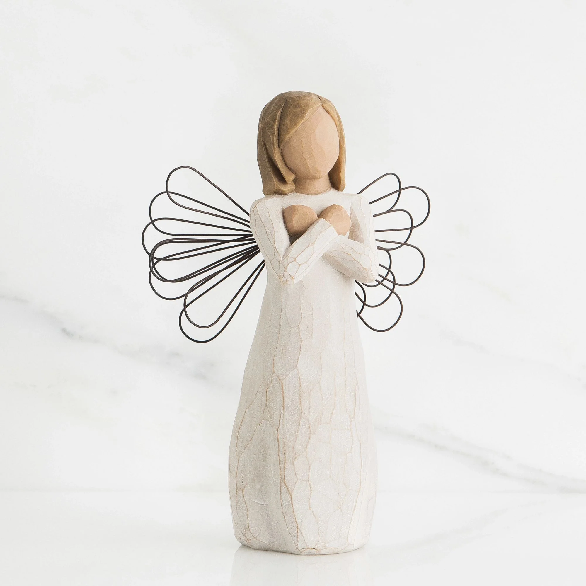 Figurine Geste d'amour - Willow Tree - <i>Je t'aime</i> – Image 2