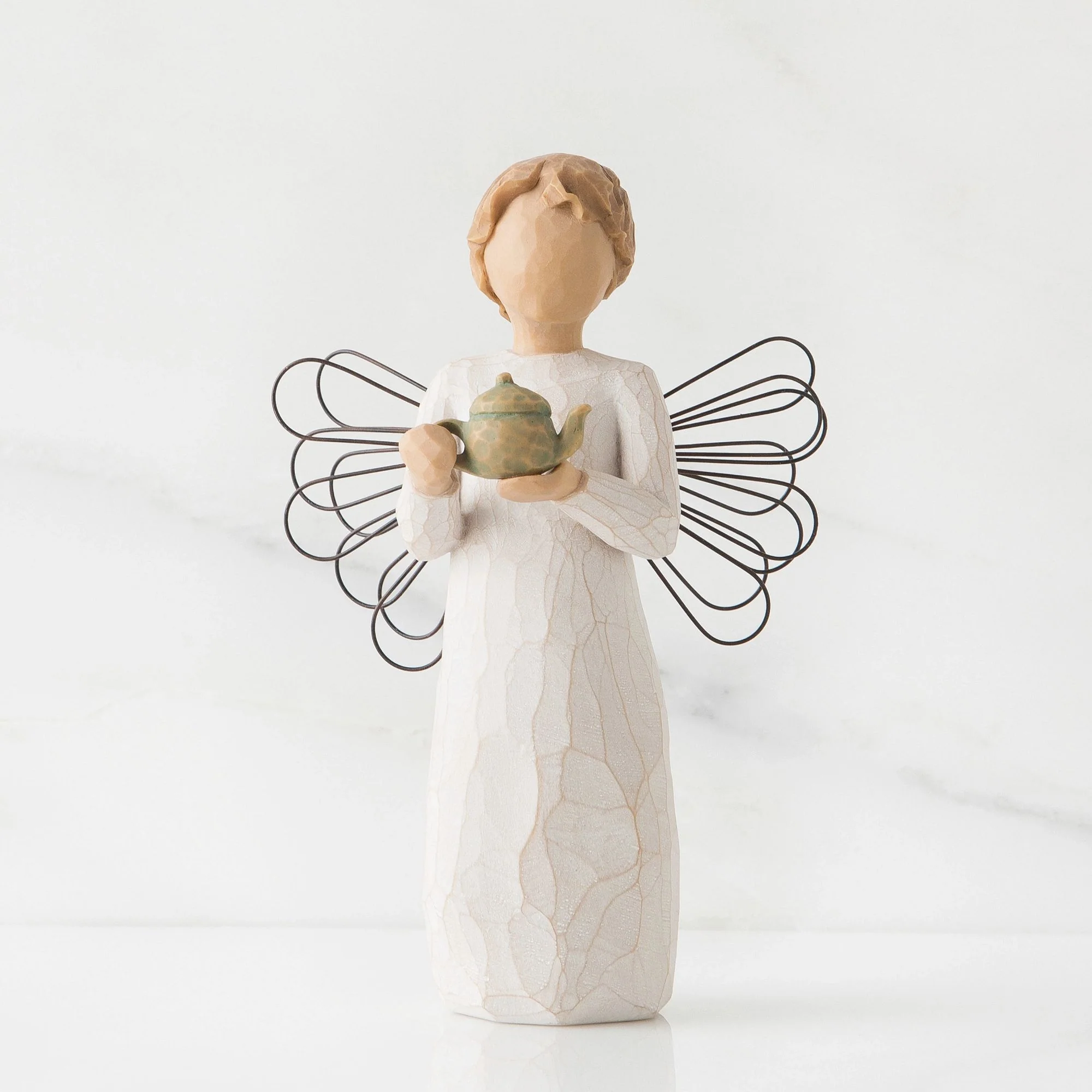 Figurine Ange de la Cuisine - <i>Chaleur réconfortante entre amis</i> - Willow Tree – Image 2