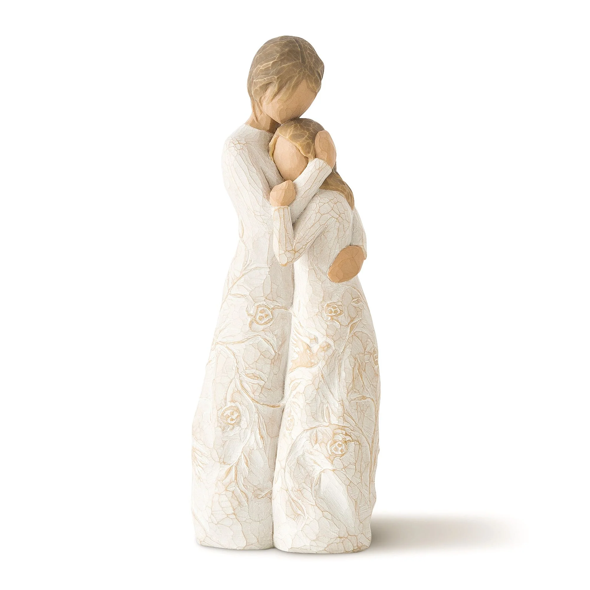 Figurine Près de moi - Willow Tree - <i>Séparées ou ensemble, toujours près de moi</i>
