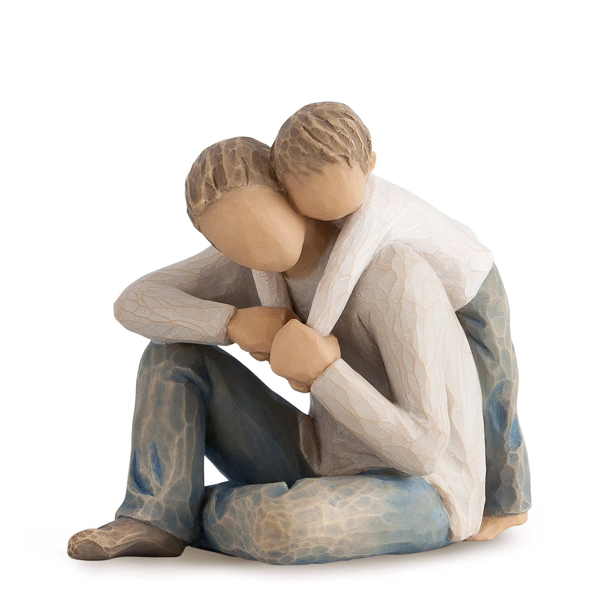 Figurine C'est mon père - Willow Tree - <i>Mes moments préférés sont ceux passés avec toi</i>