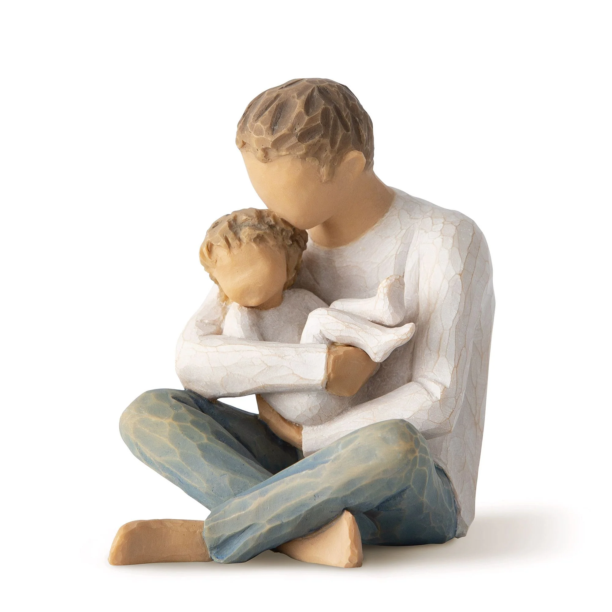 Figurine Mon petit - Willow Tree - <i>Nous venons juste de commencer... Et tu seras toujours mon petit</i>