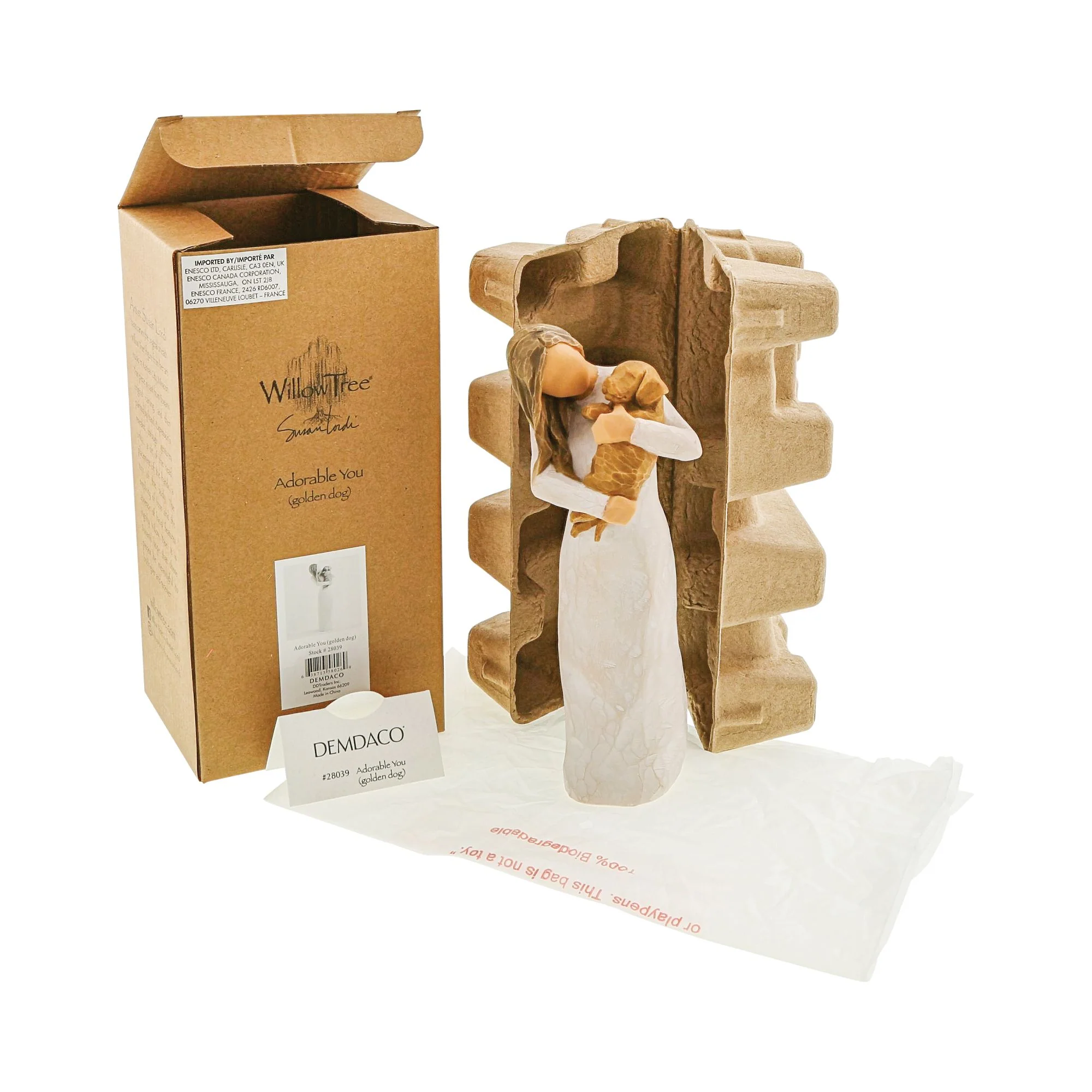 Figurine Adorable toi - Willow Tree - <i>Une joyeuse amitié</i> – Image 5