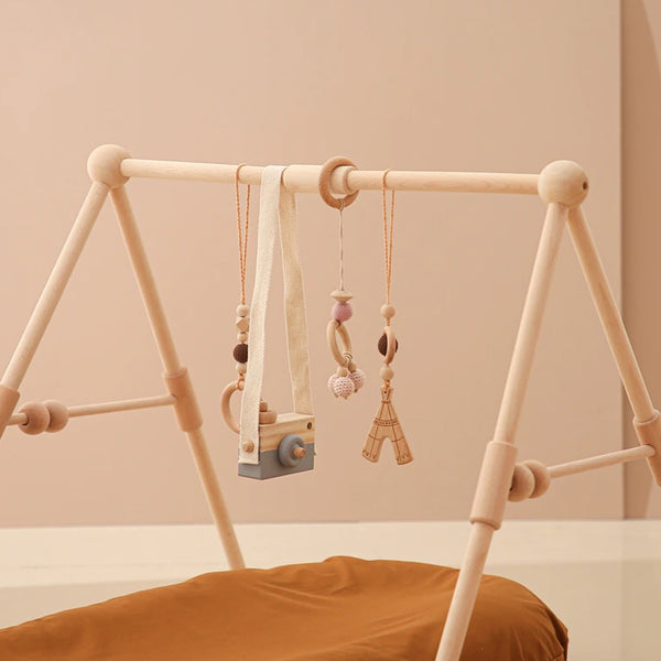 Arche d’éveil en bois – Scandinave – Image 3