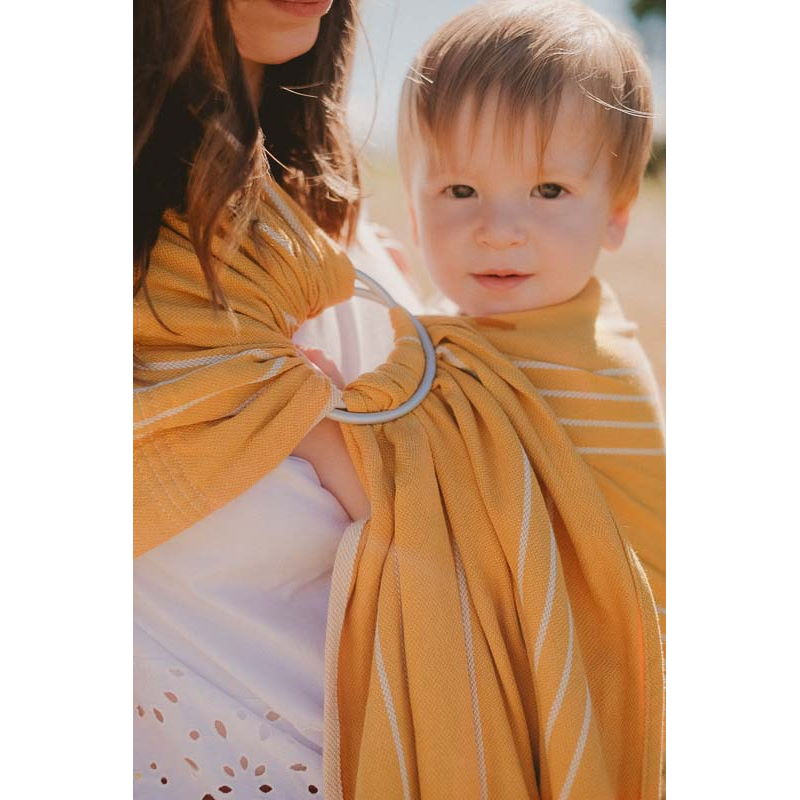 Sling Tournesol Coton bio – Neobulle – Image 3