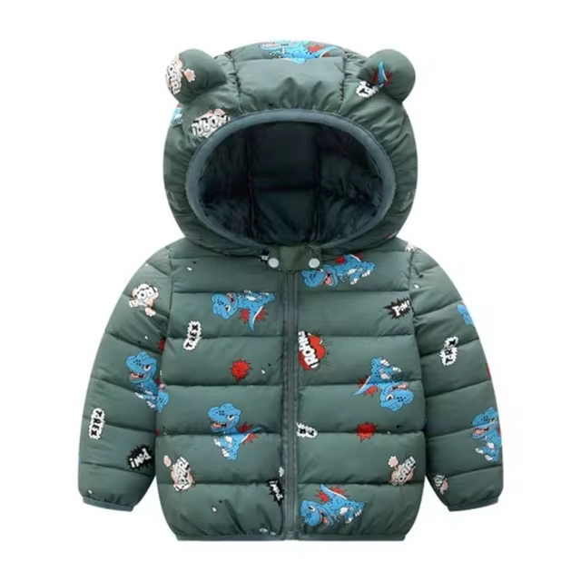 Doudoune bébé à motifs – Image 3