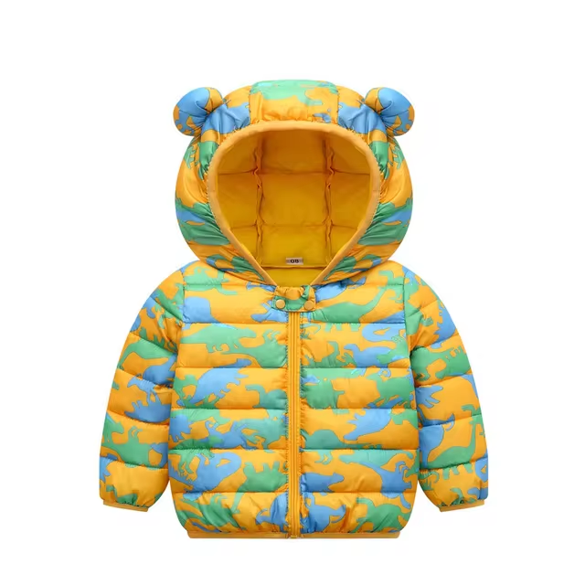 Doudoune bébé à motifs – Image 5