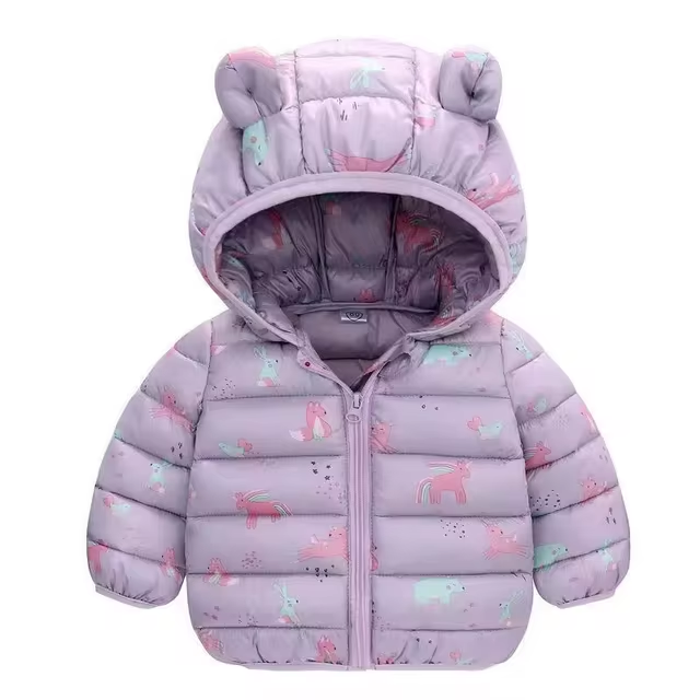 Doudoune bébé à motifs – Image 6