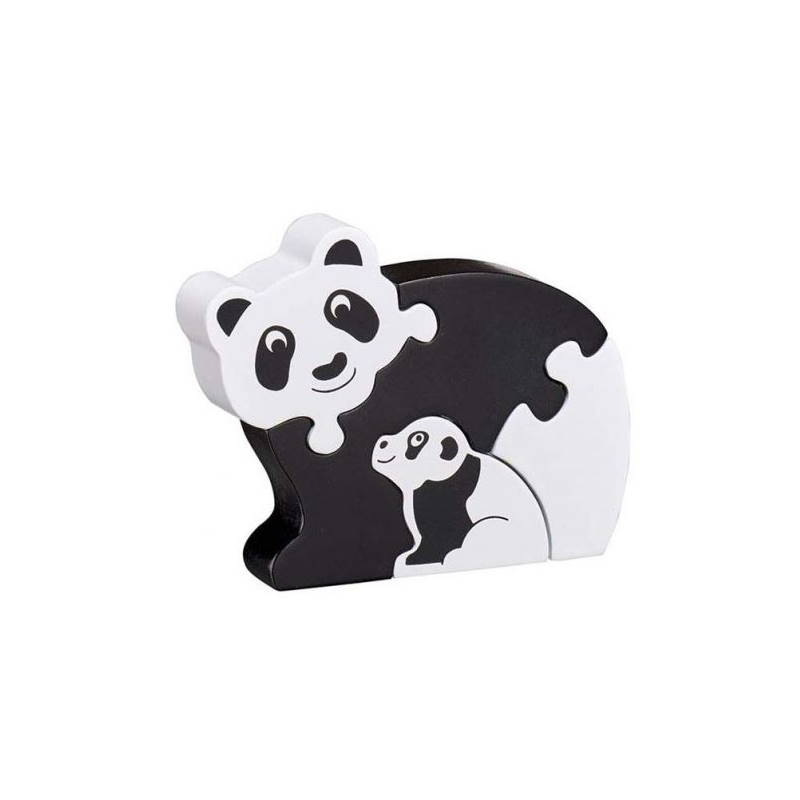 Petit Puzzle 4 pièces – Panda – Lanka Kade