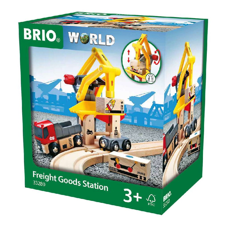 Grue de Chargement de Marchandises – Brio