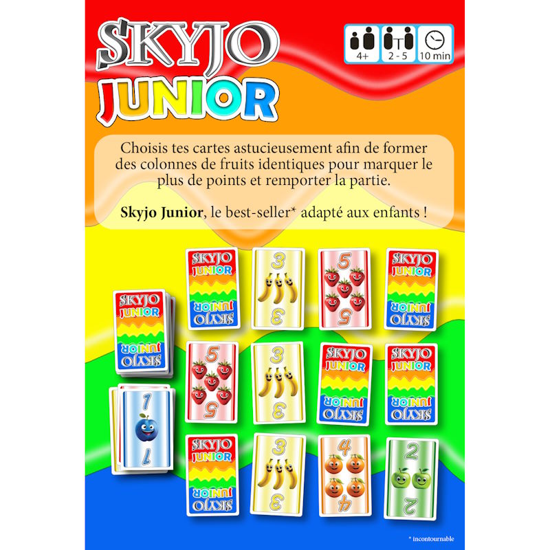 Skyjo Junior – Magilano – Image 3