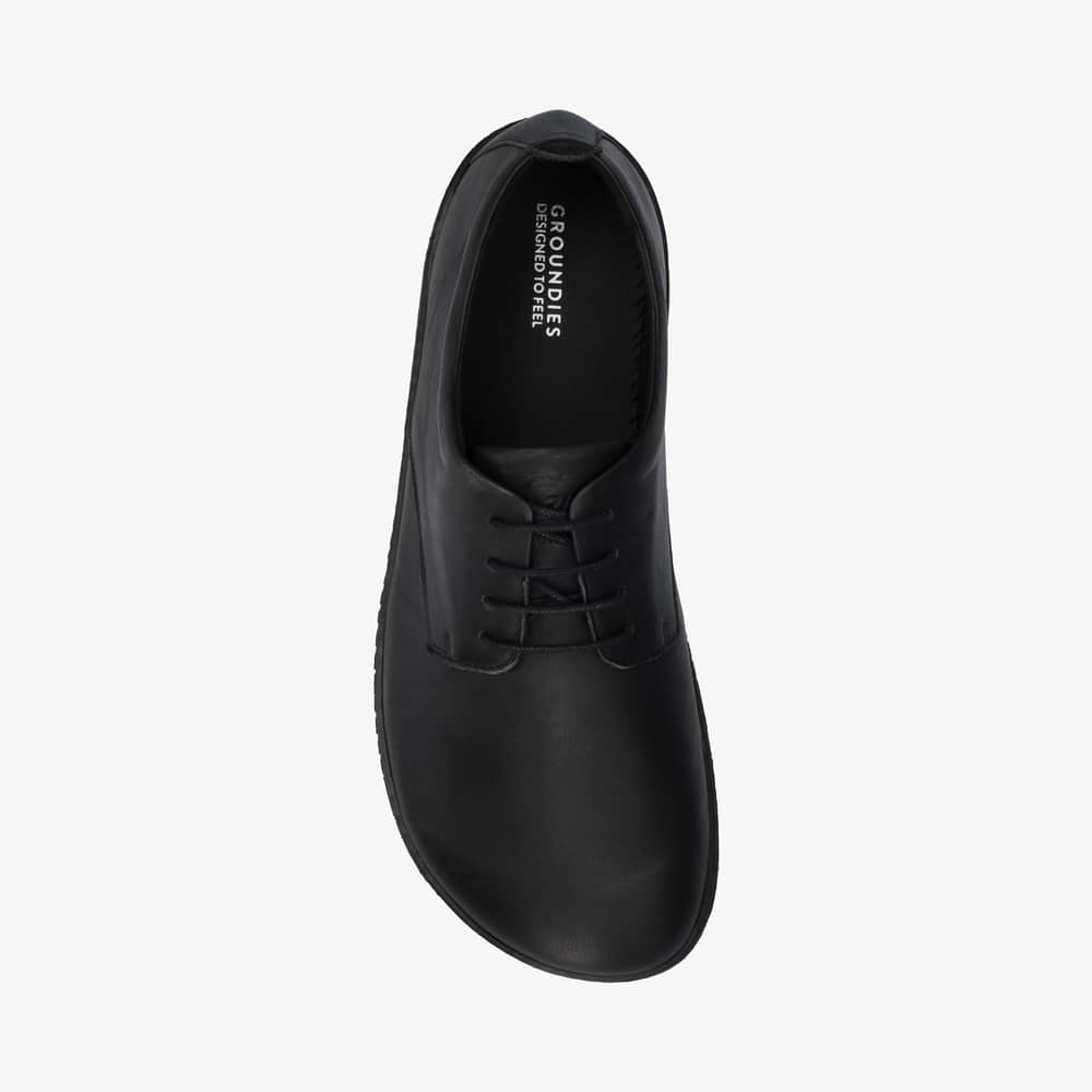 Chaussures Palermo (Barefoot +) – Noir – Groundies – Image 2