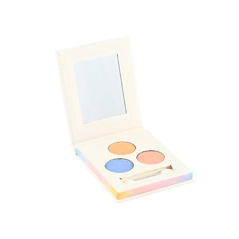 Palette 3 fards à paupières – Eté – Namaki