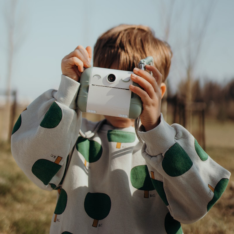 Appareil photo instantané Kidyprint – Vert – Kidywolf – Image 6