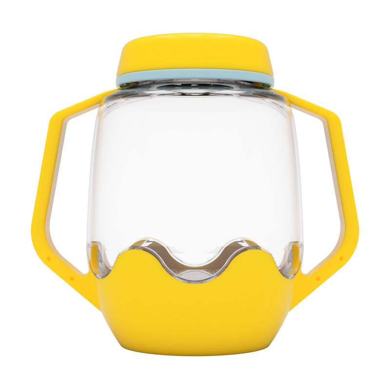 Bocal Sensoriel Jaune – Glo Pals
