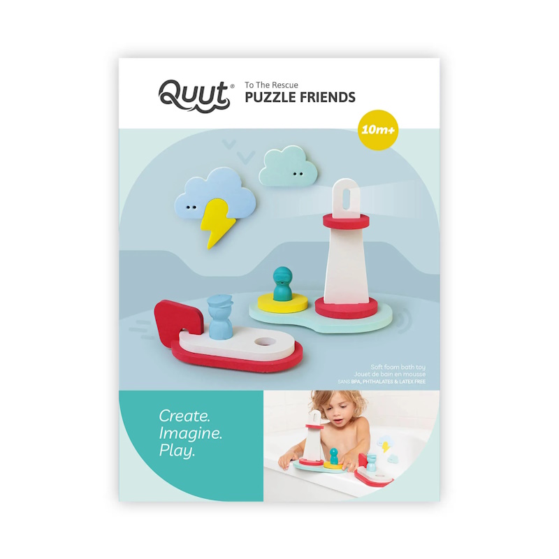 Puzzle Friends – A la rescousse! – Quut