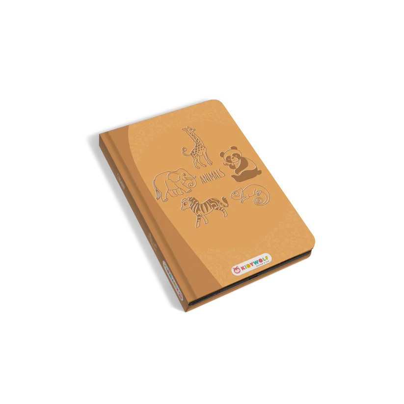 Kidydraw Mini -Tablette à dessins Animaux – Kidywolf