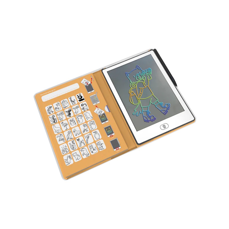 Kidydraw Mini -Tablette à dessins Animaux – Kidywolf – Image 3