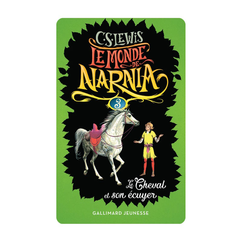 Le monde de Narnia 3 : Le Cheval et son écuyer – Carte Yoto