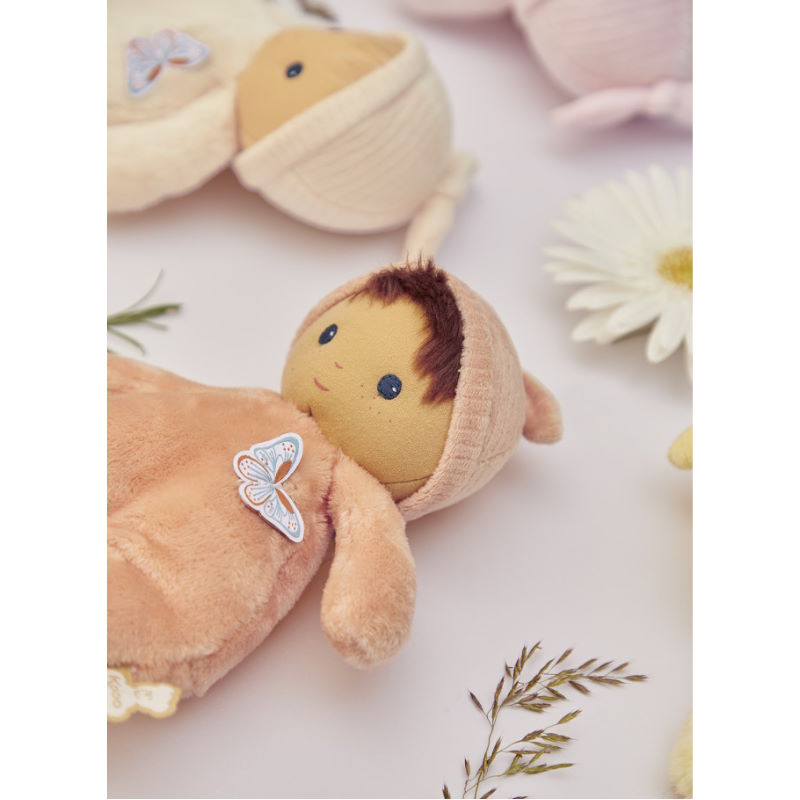 Poupon tendre bébé en tissu Zinnia – Kaloo – Image 2
