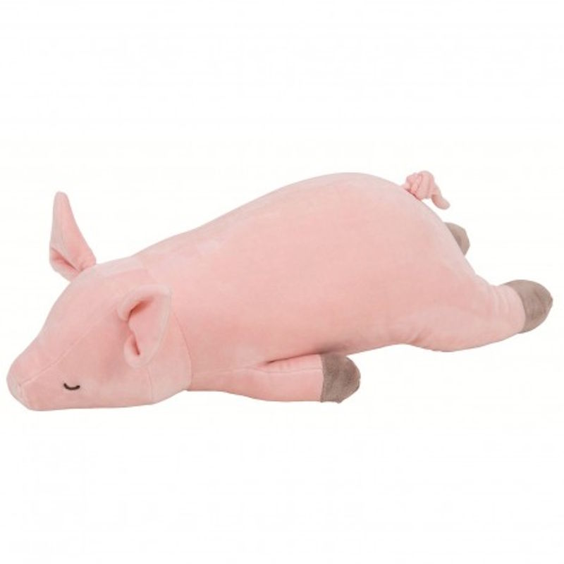 Peluche Cochon Pinkie (Taille L – 55 cm) – Nemu Nemu
