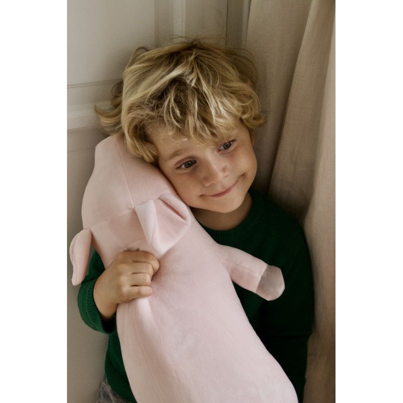 Peluche Cochon Pinkie (Taille L – 55 cm) – Nemu Nemu – Image 2