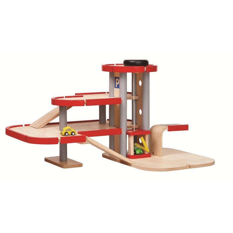 Mon grand garage en bois – PlanToys