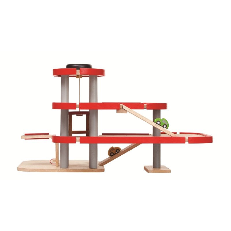Mon grand garage en bois – PlanToys – Image 2