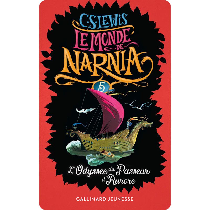 Carte Yoto – Le monde de Narnia 5 : L’Odyssée du Passeur d’Aurore