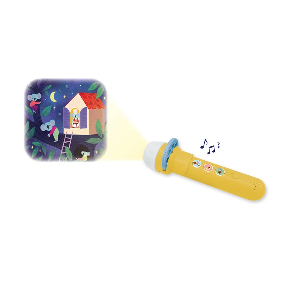 Lampe Sonore Merveilleuse – Bonne Nuit – Janod – Image 2