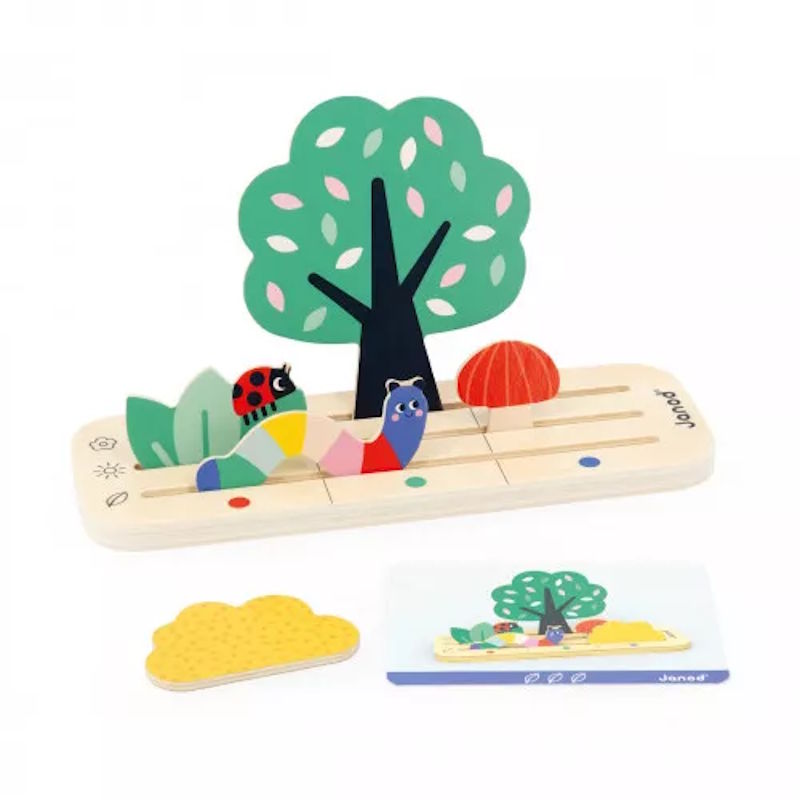 Se Repérer dans l’Espace – le Jardin – Janod – Image 8