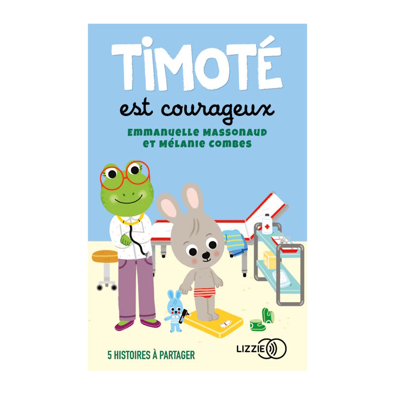 Timoté est courageux – Carte Yoto