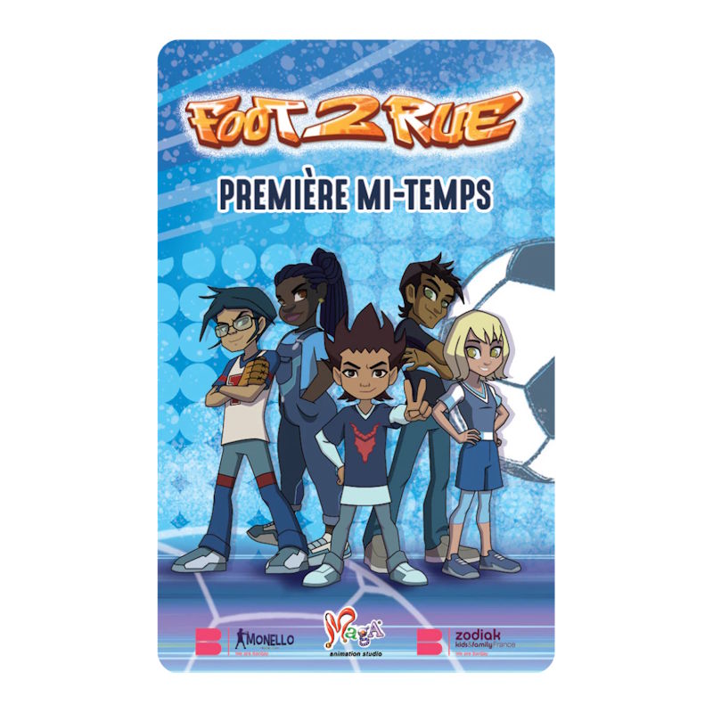 Foot2Rue : Première mi-temps – Carte Yoto