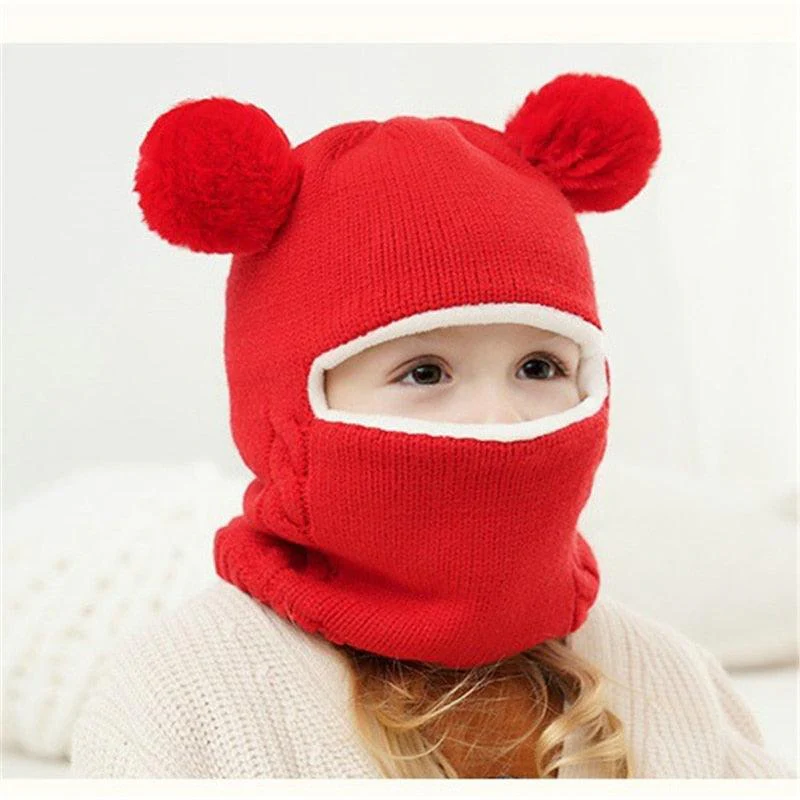 Cagoule Echarpe Bébé – Image 4