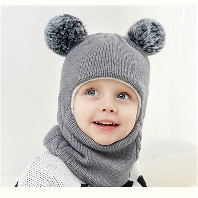 Cagoule Echarpe Bébé – Image 3