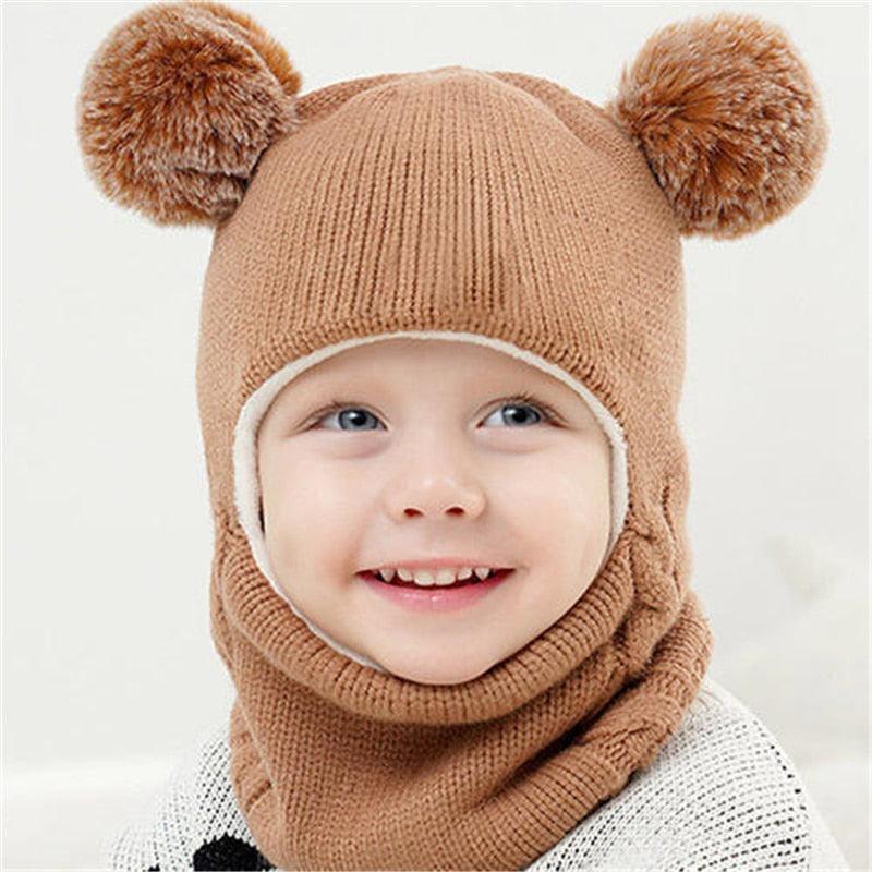 Cagoule Echarpe Bébé