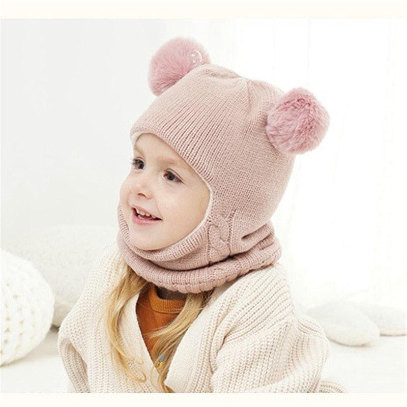 Cagoule Echarpe Bébé – Image 2