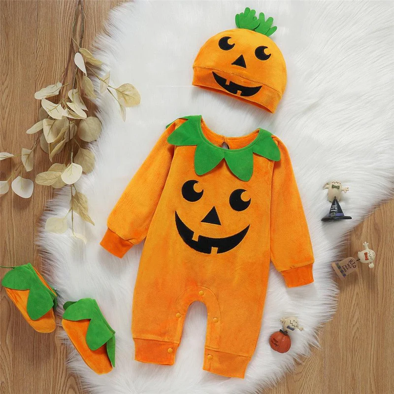 Ensemble Halloween Bébé
