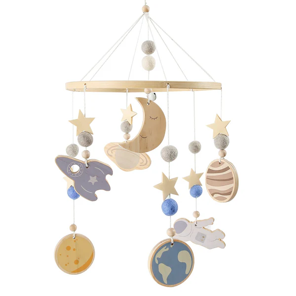 Mobile pour lit bébé – Astronaute – Image 5