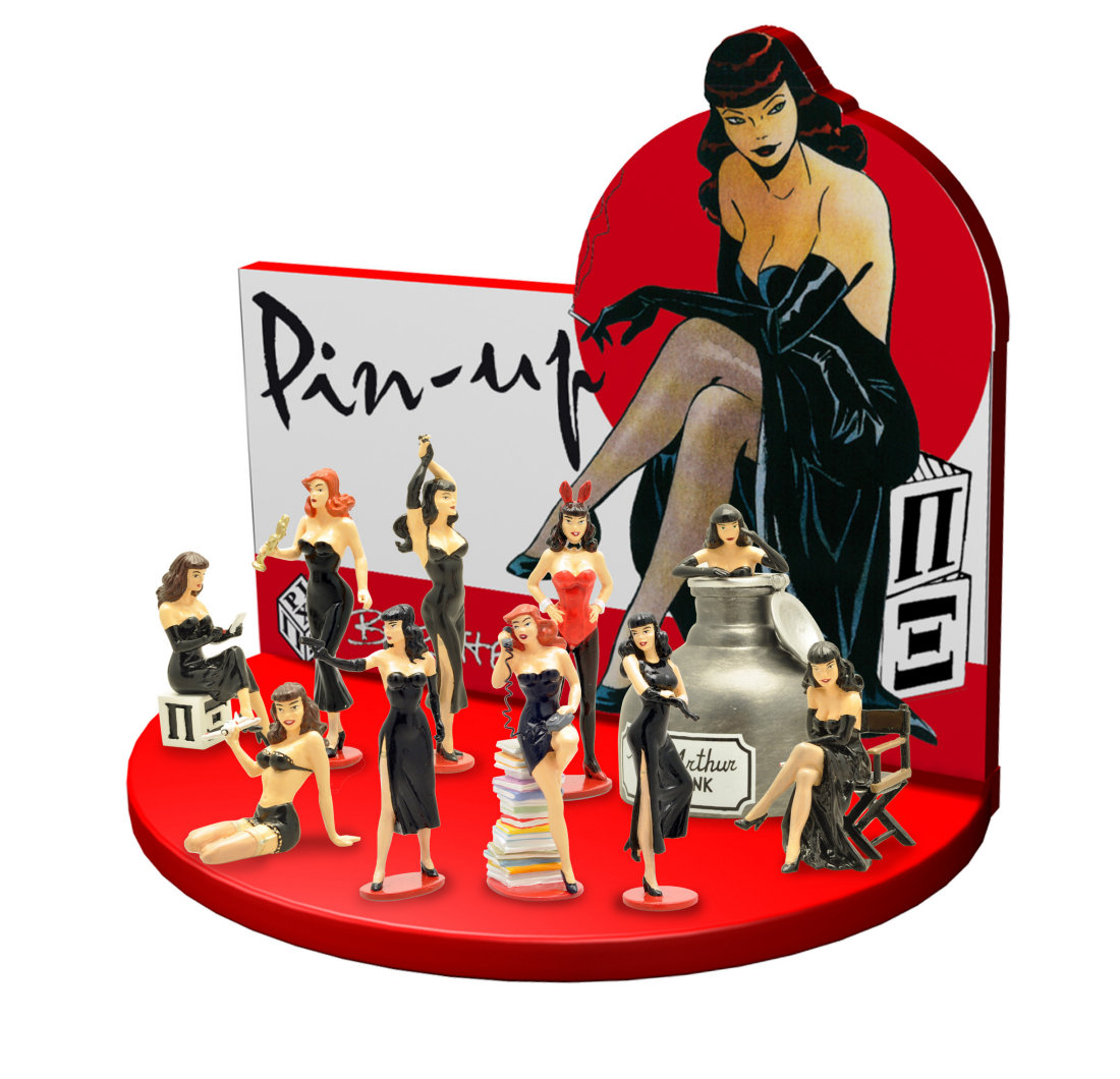 PIN-UP BERTHET, COLLECTION ORIGINE