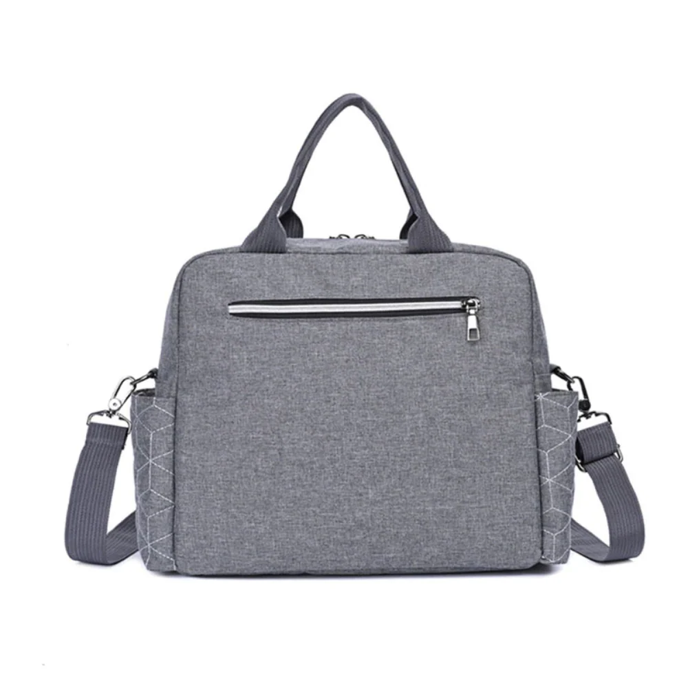 Sac à langer bandoulière (rose) – Image 3