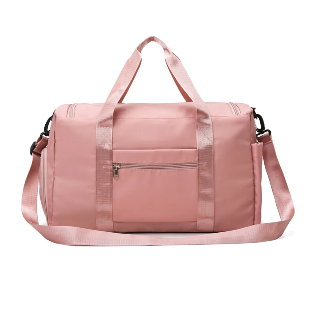 Sac à langer de voyage (violet) – Image 3