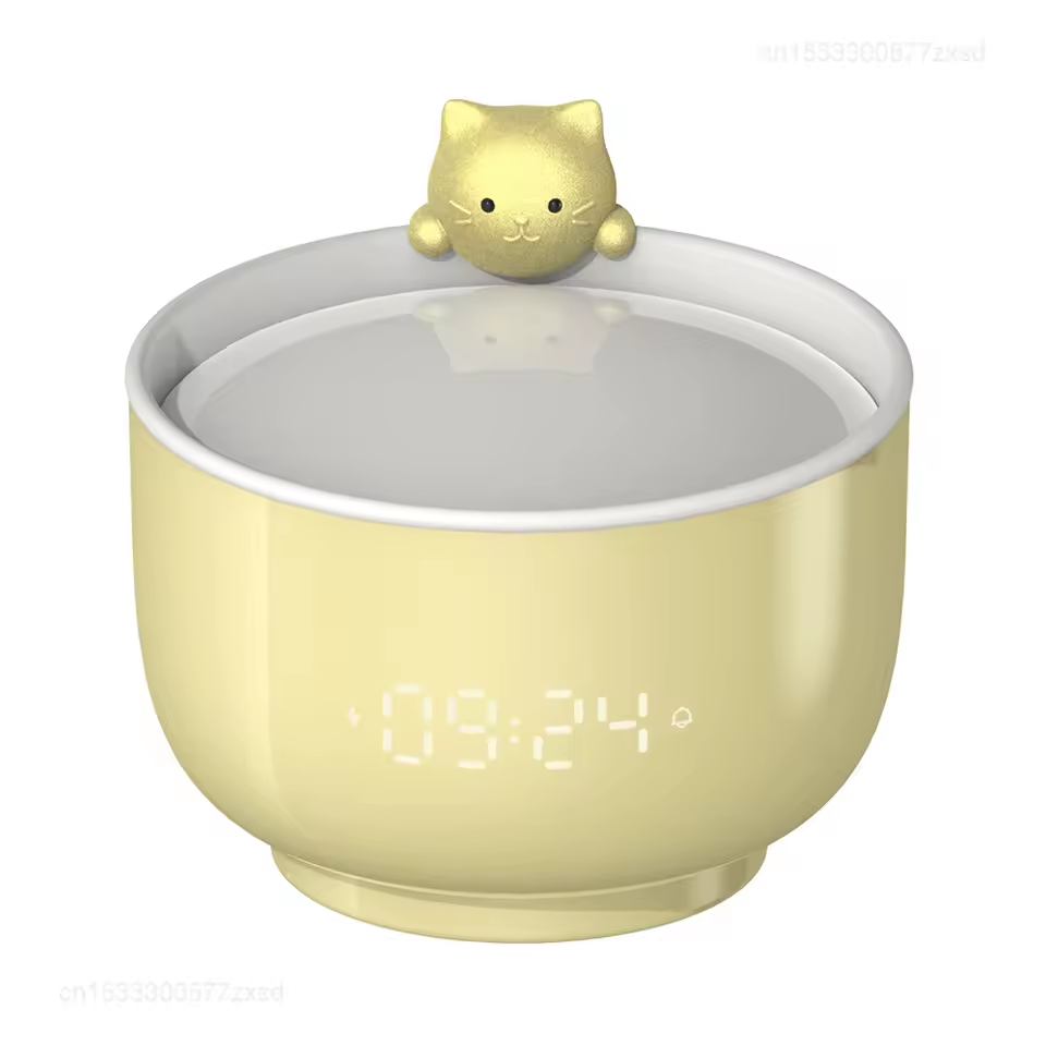 Radio Réveil Veilleuse Chat – Image 5