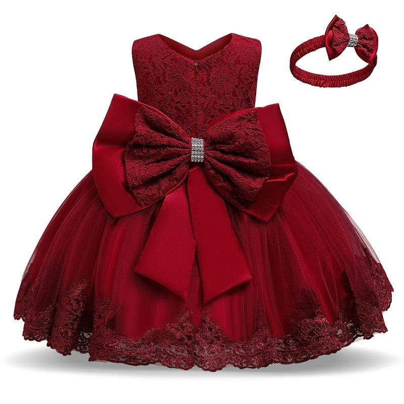 Robe d’Anniversaire Fille – Image 4