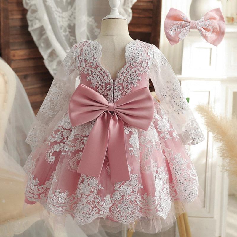 Robe d’Anniversaire Fille