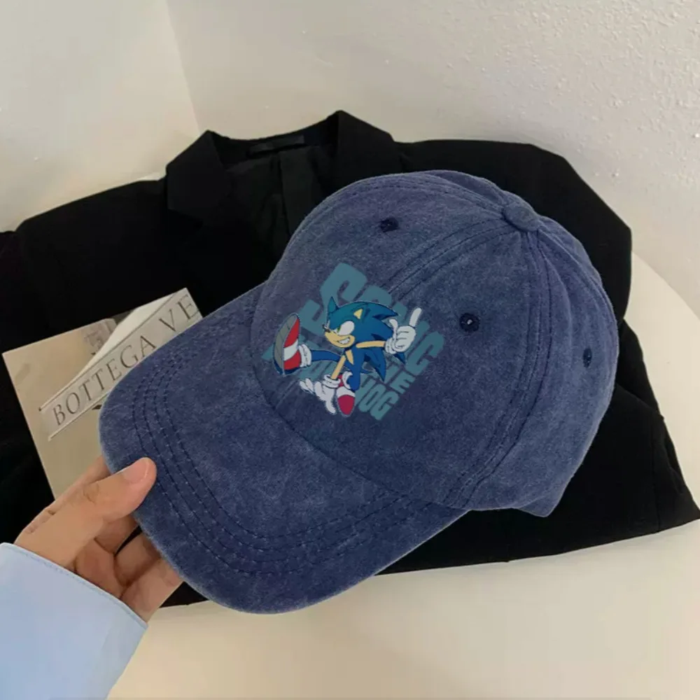 Casquette Vintage Sonic the Hedgehog A1 – Image 4