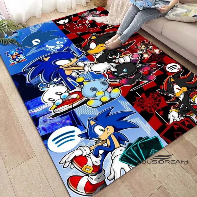 Tapis Sonic the Hedgehog A16