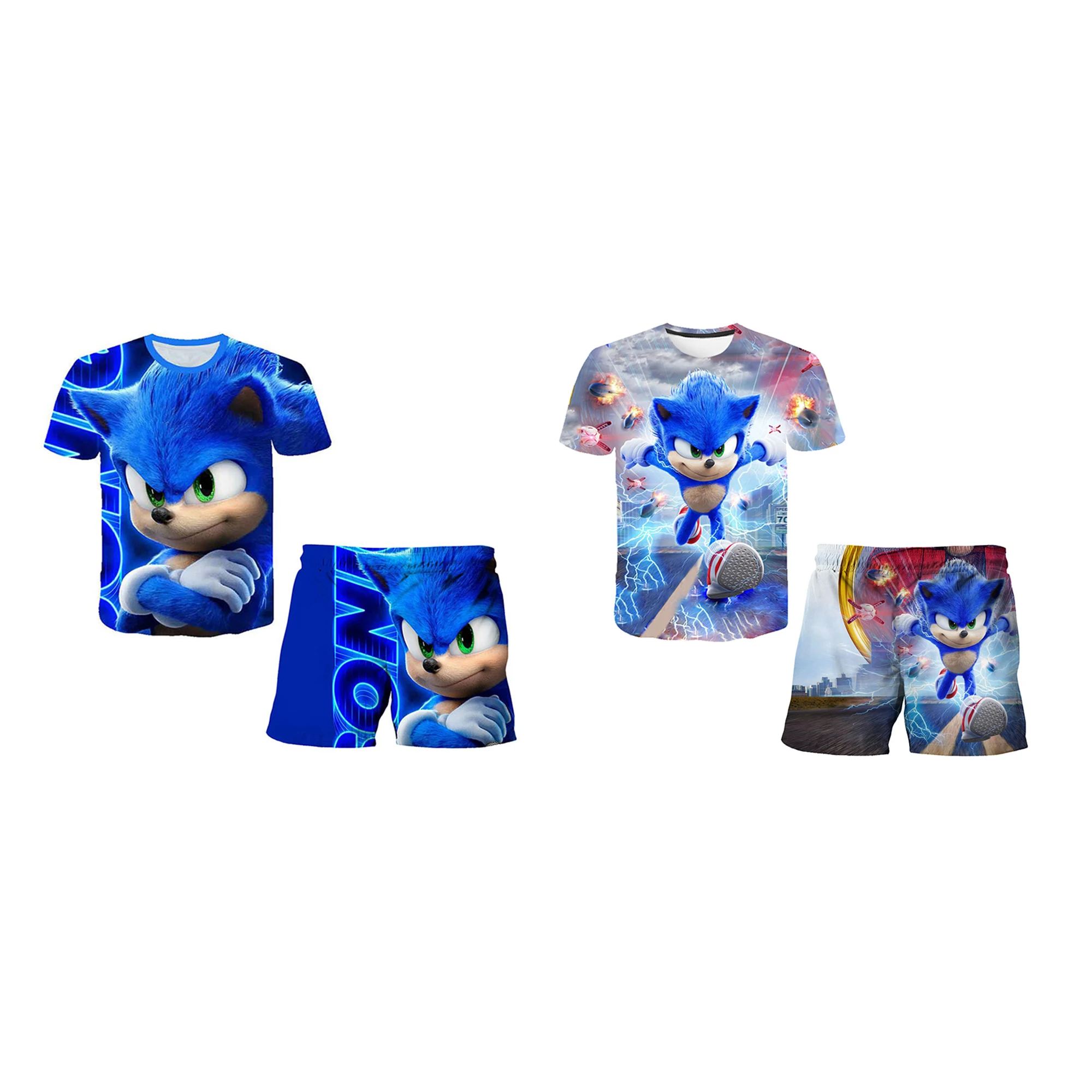 T-shirt et Short Sonic the Hedgehog A4 – Image 2