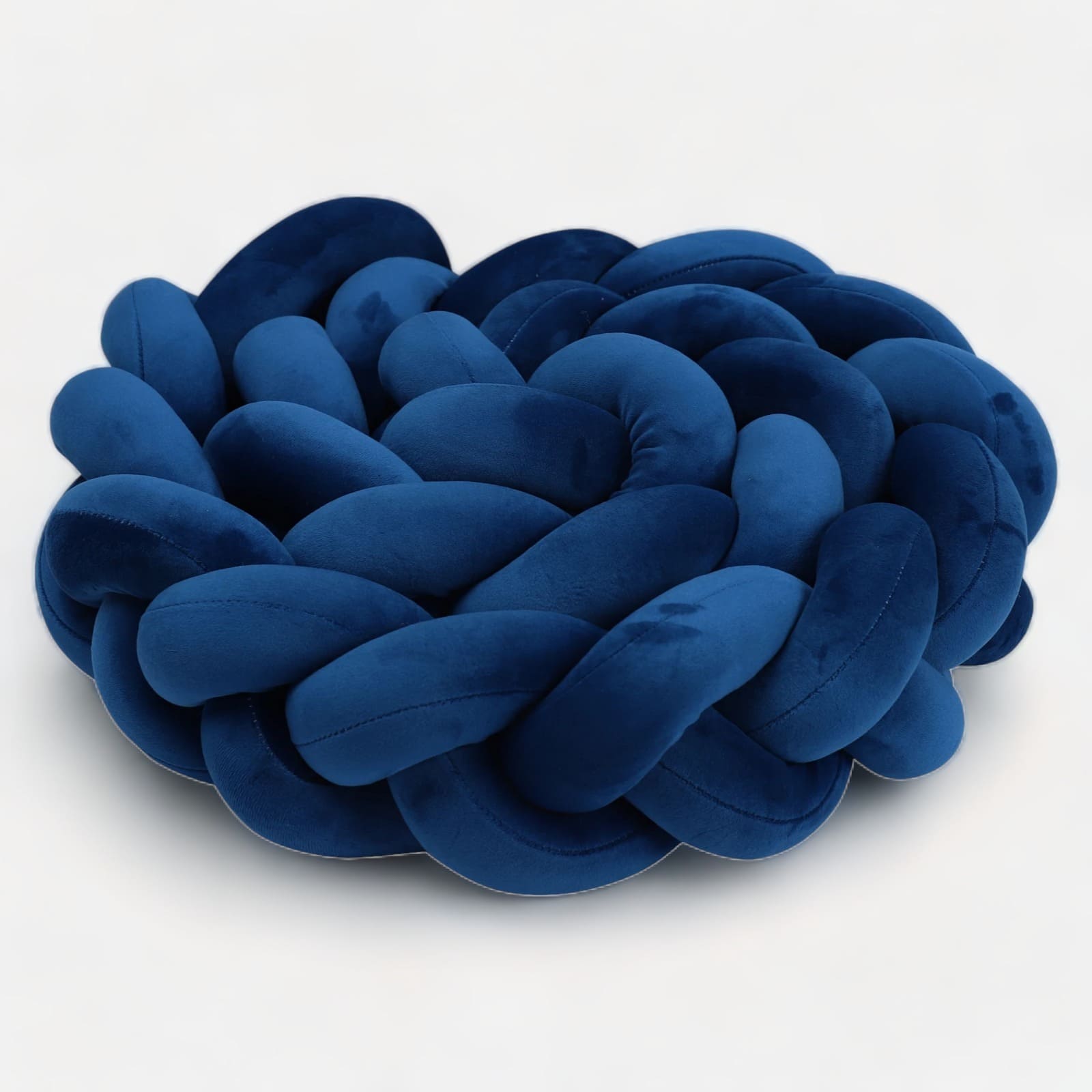 Tresse de Lit Bleu Marine – Image 2