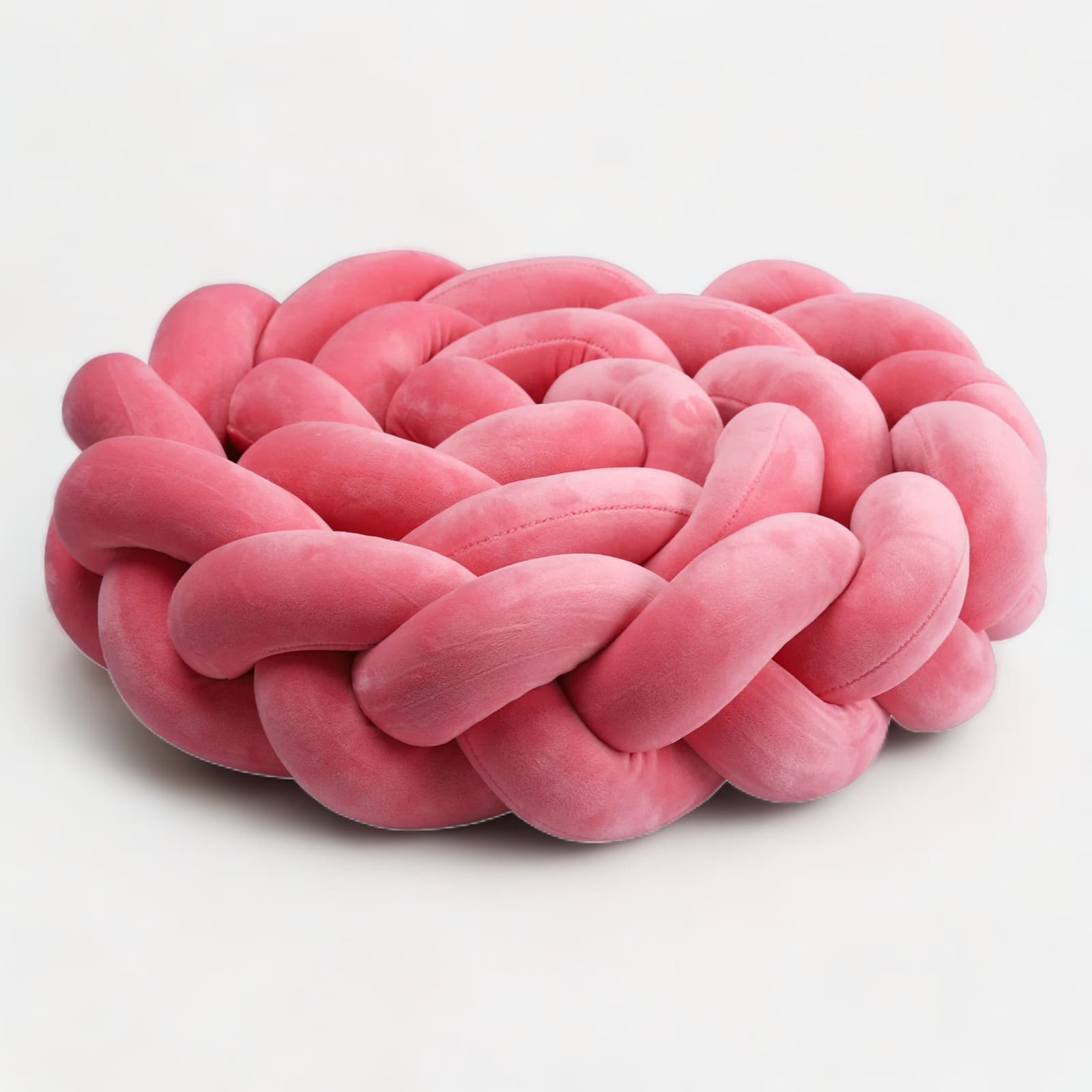 Tresse de Lit Rose bonbon